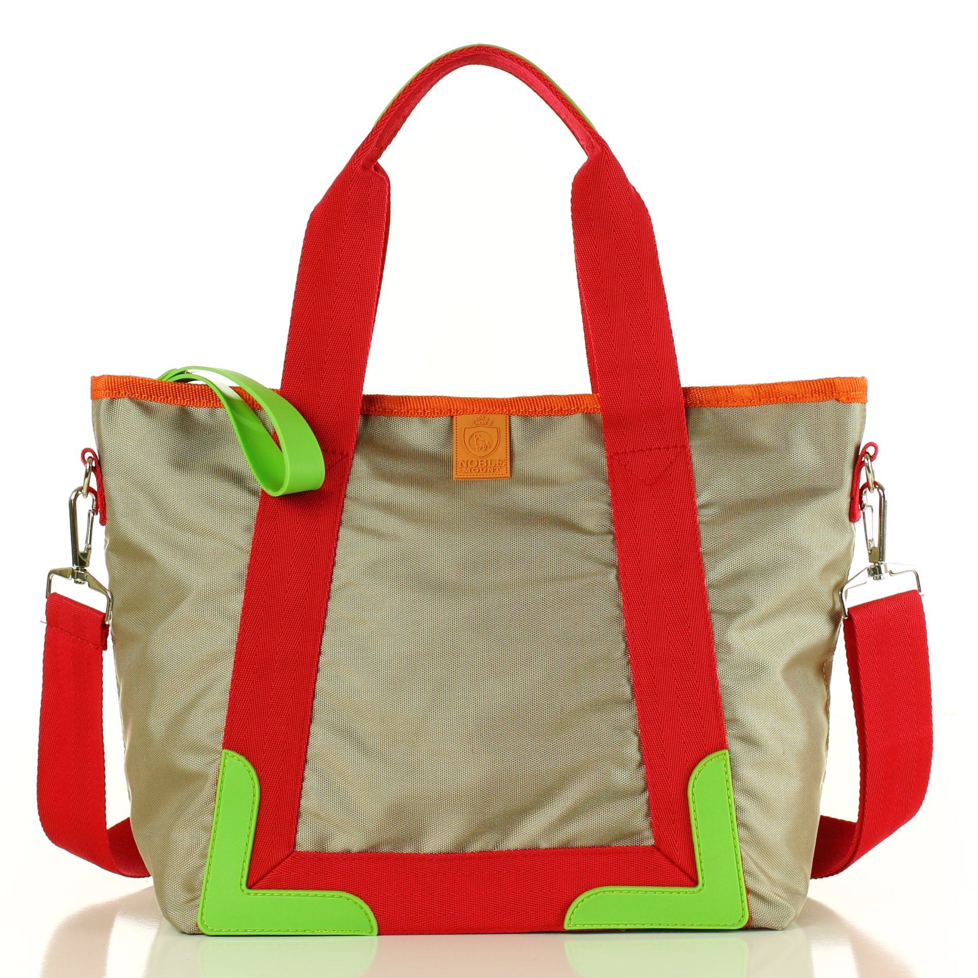 Noble Mount Colorsplash Tote Bag