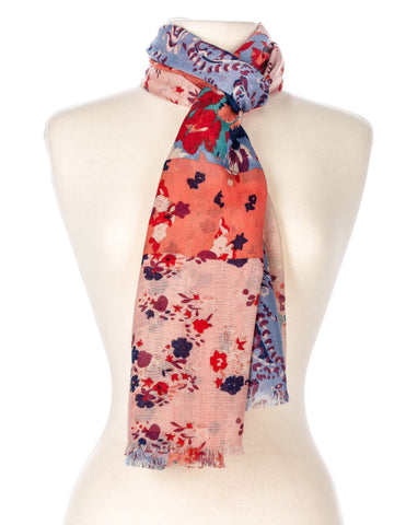 Floral Spring Scarf