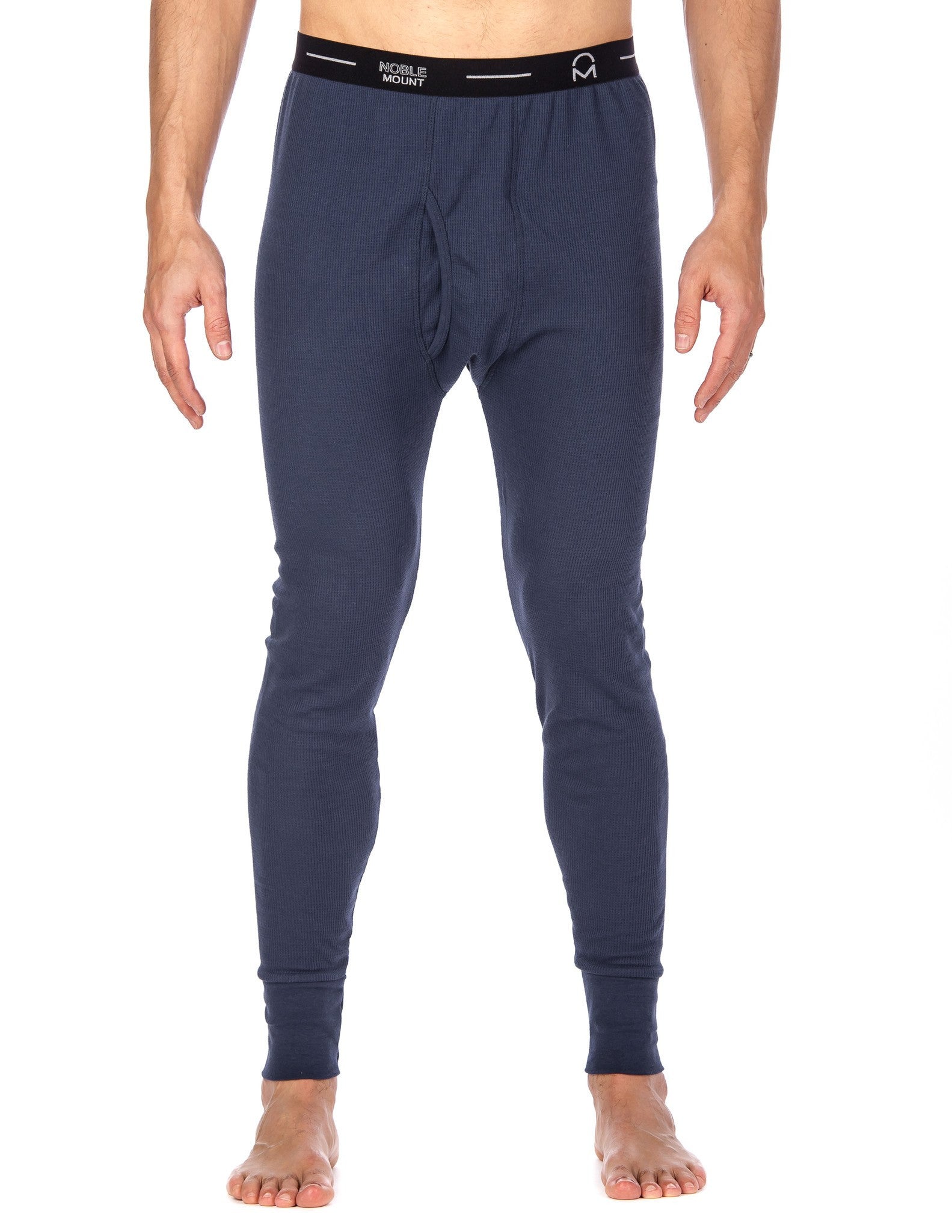 Men's Extreme Cold Waffle Knit Thermal Long John Pants