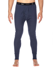 Men's Classic Waffle Knit Thermal Long John Pants
