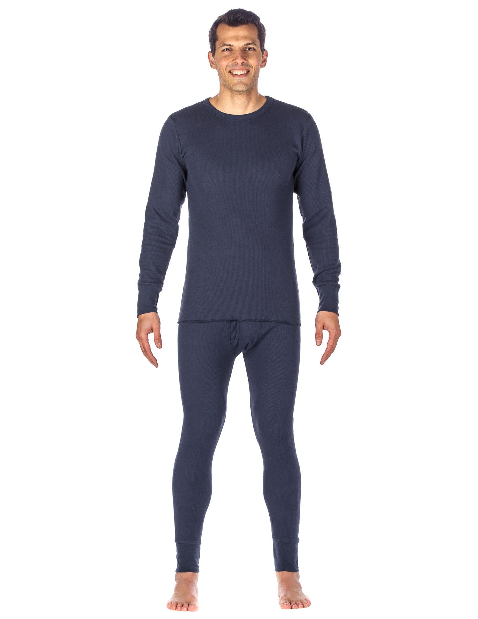 Noble Mount Men's Extreme Cold Thermal Top & Bottom Set