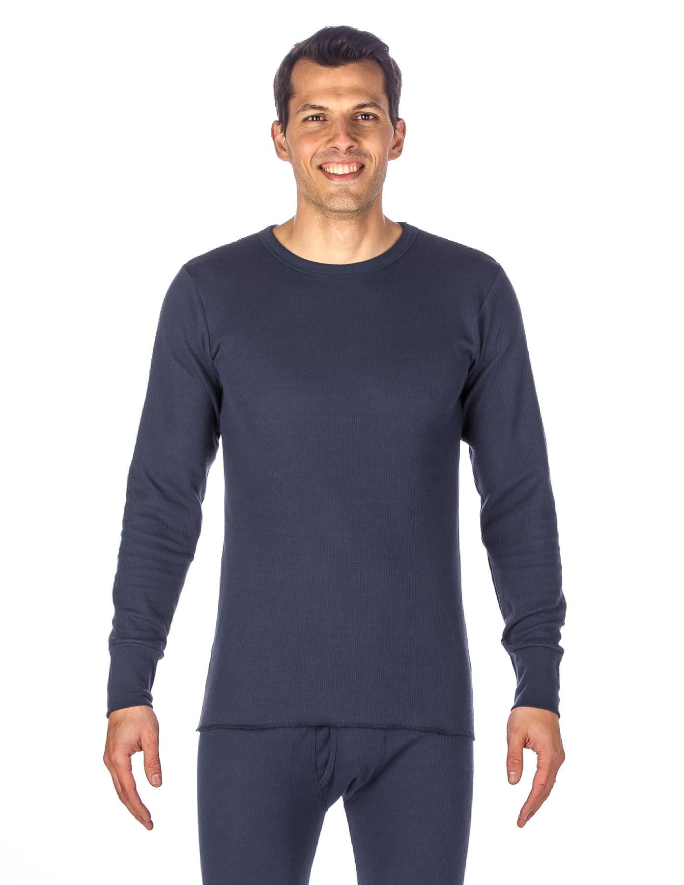 Men's Extreme Cold Waffle Knit Thermal Crew Top