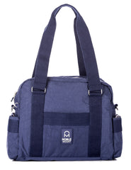 Crinkle Nylon Heavy Duty Everyday Satchel Bag