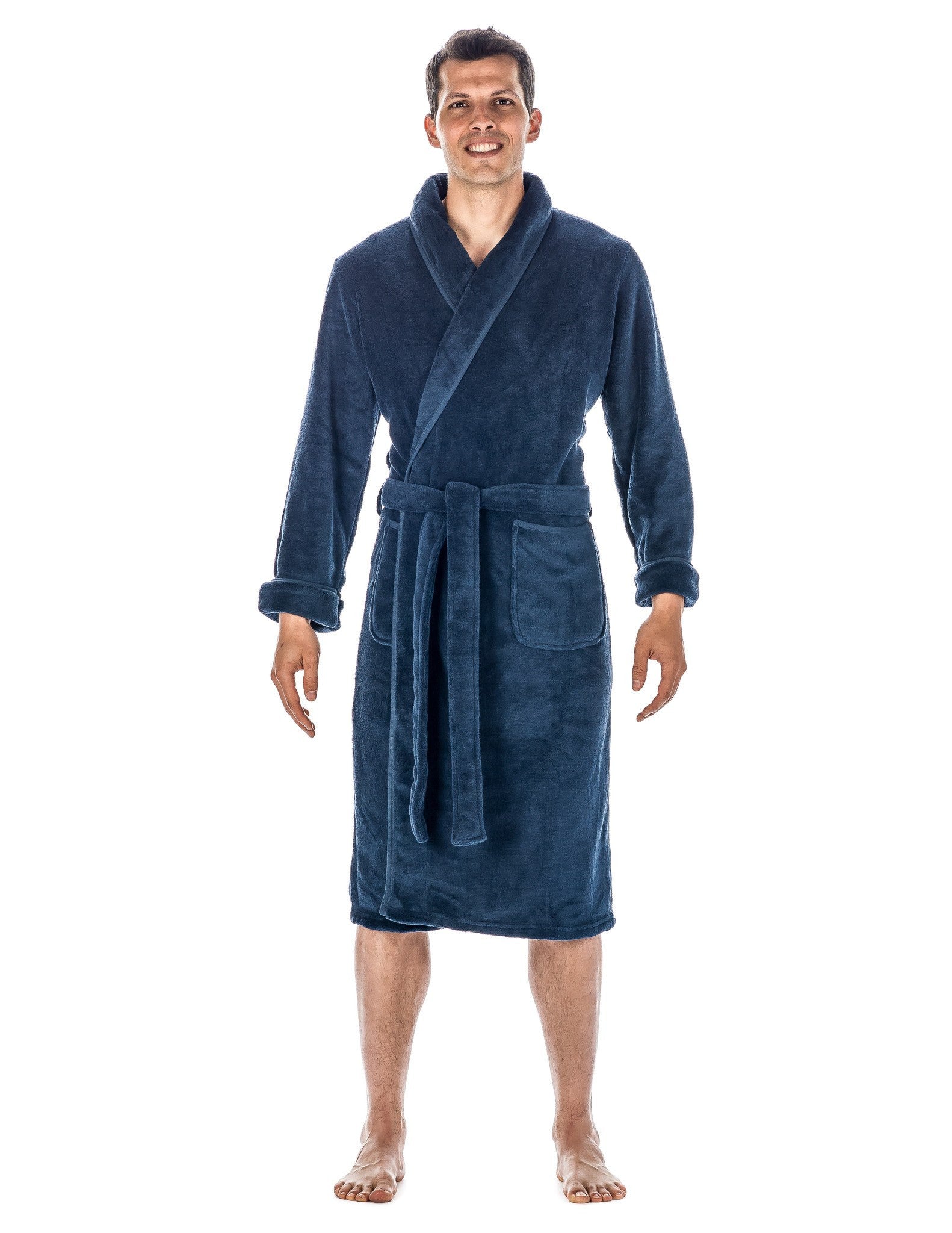 Cashmere Dressing Gown Bath Robe | Cashmere & Cotton