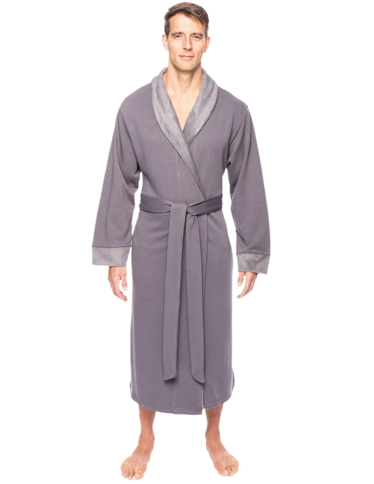 Men's Super Soft Brushed Robe