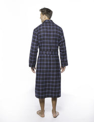 Plaid Navy/Black