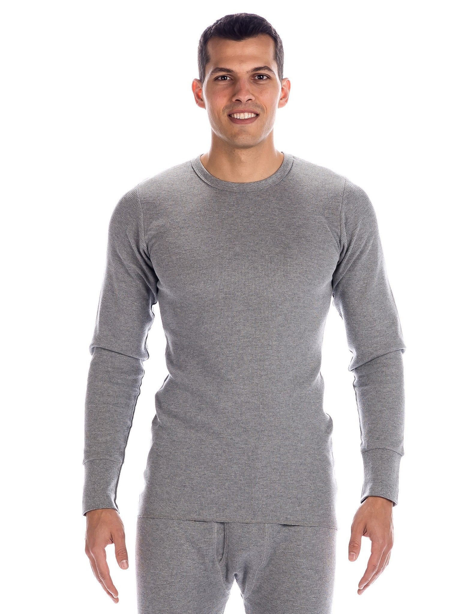 Men's Extreme Cold Waffle Knit Thermal Crew Top