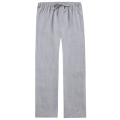 Noble Mount 100% Linen Men's Pajama Lounge Pants