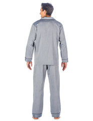 Grey Herringbone