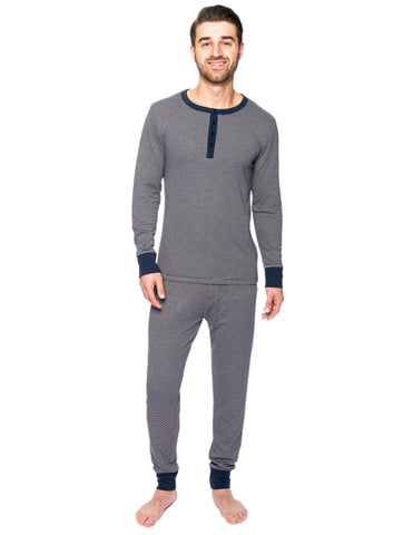 Men's Thermal Pajama/Sleepwear Sets - Perfect Winter Sleepwear