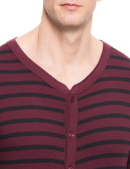 Stripes Fig/Black