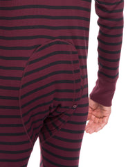 Stripes Fig/Black