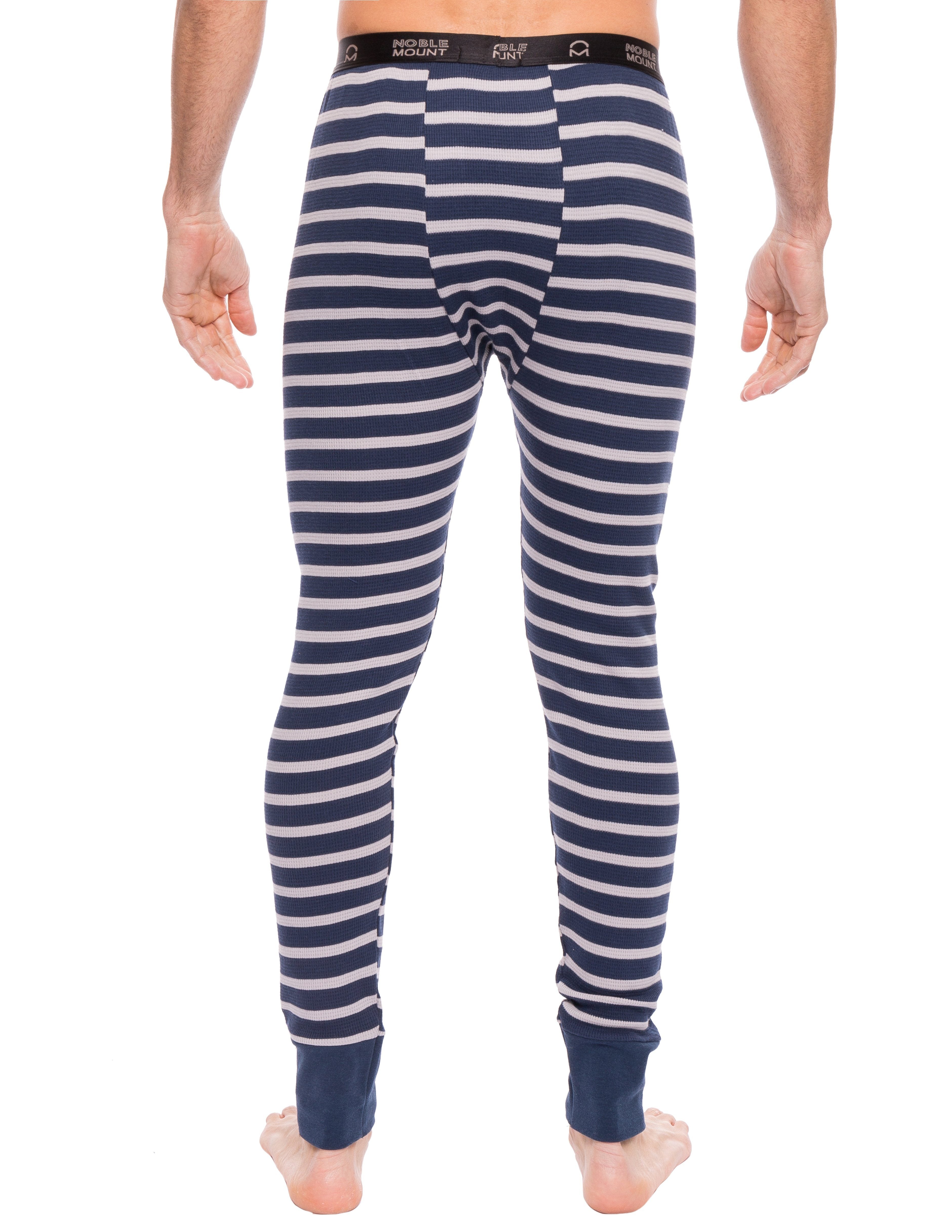 Stripes Navy/Heather Grey