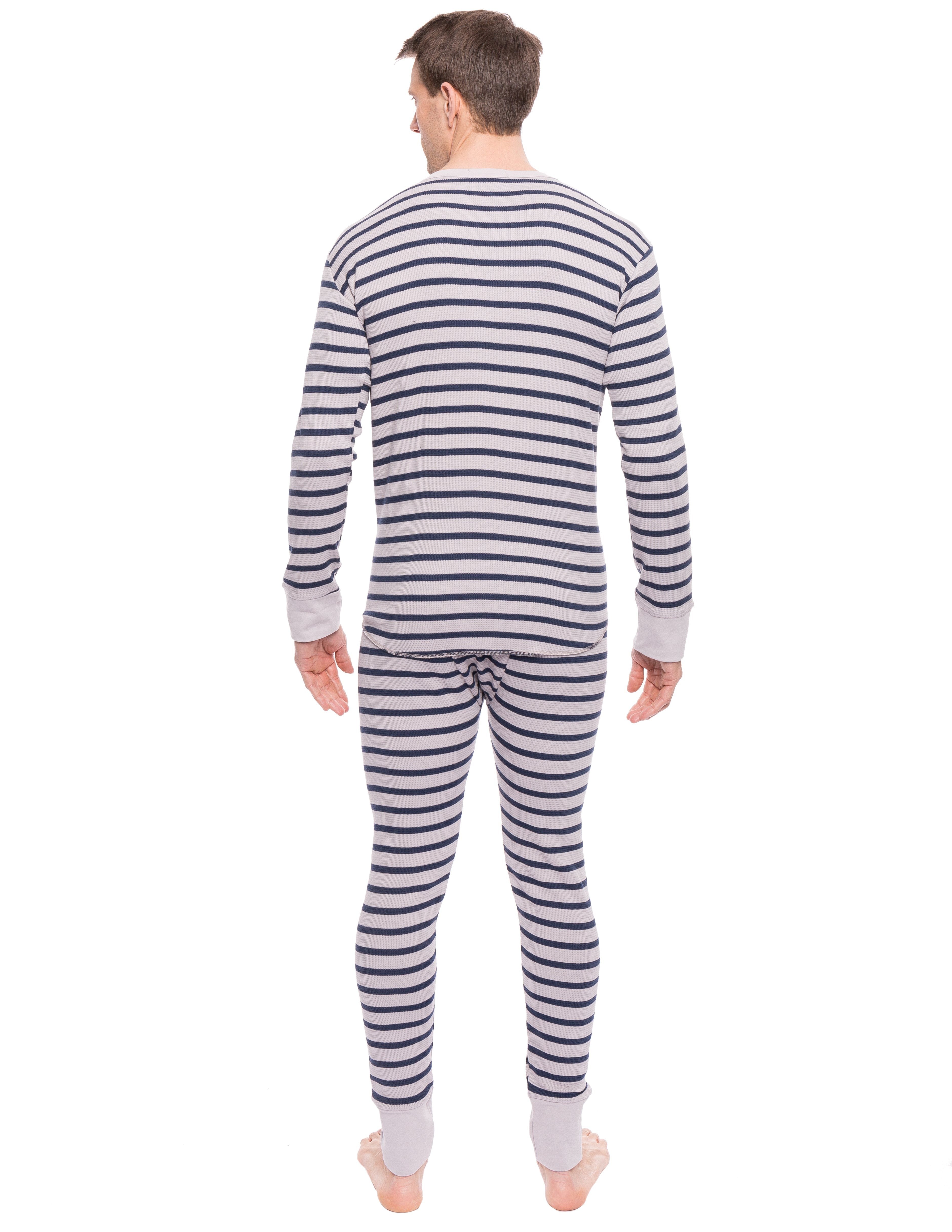 Stripes Heather Grey/Navy