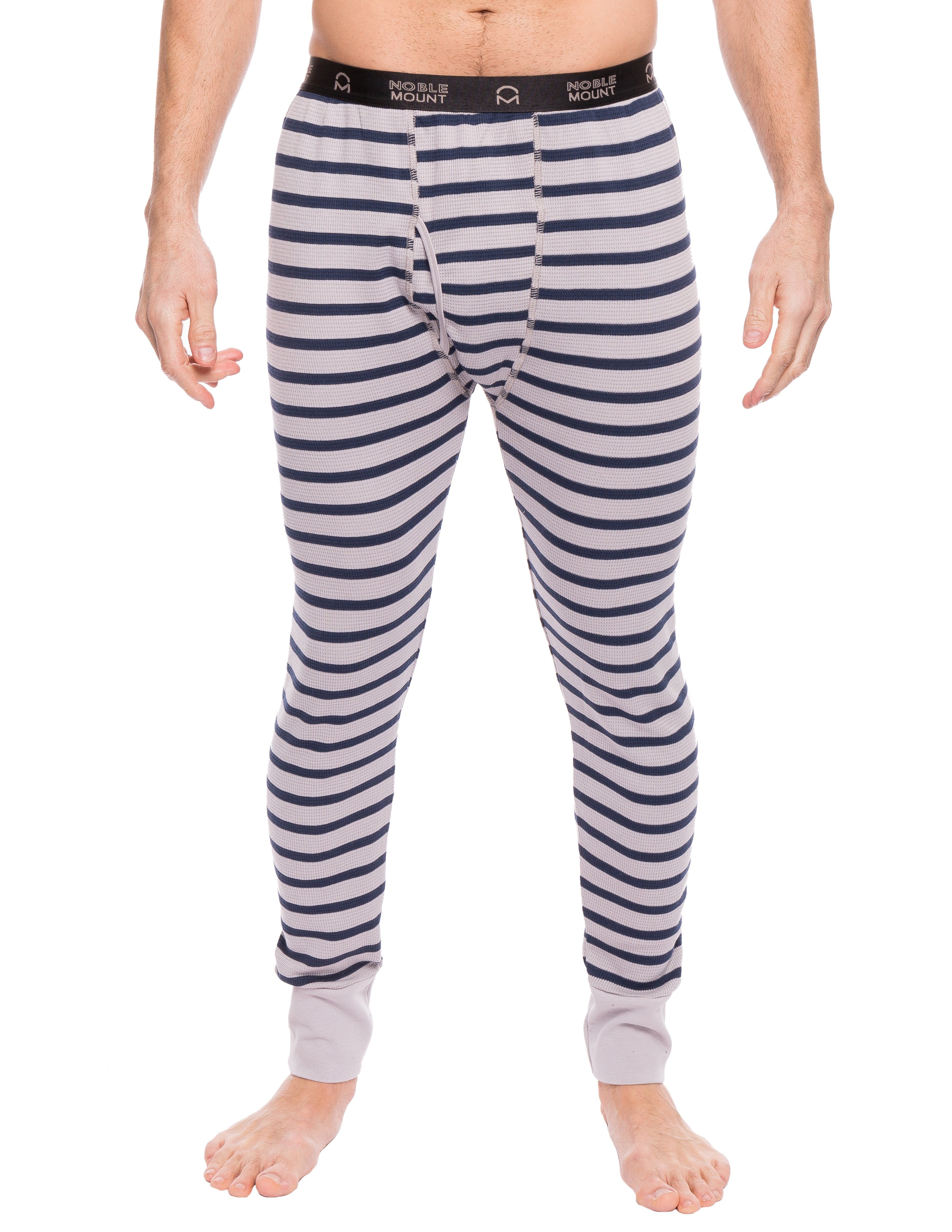 Stripes Heather Grey/Navy