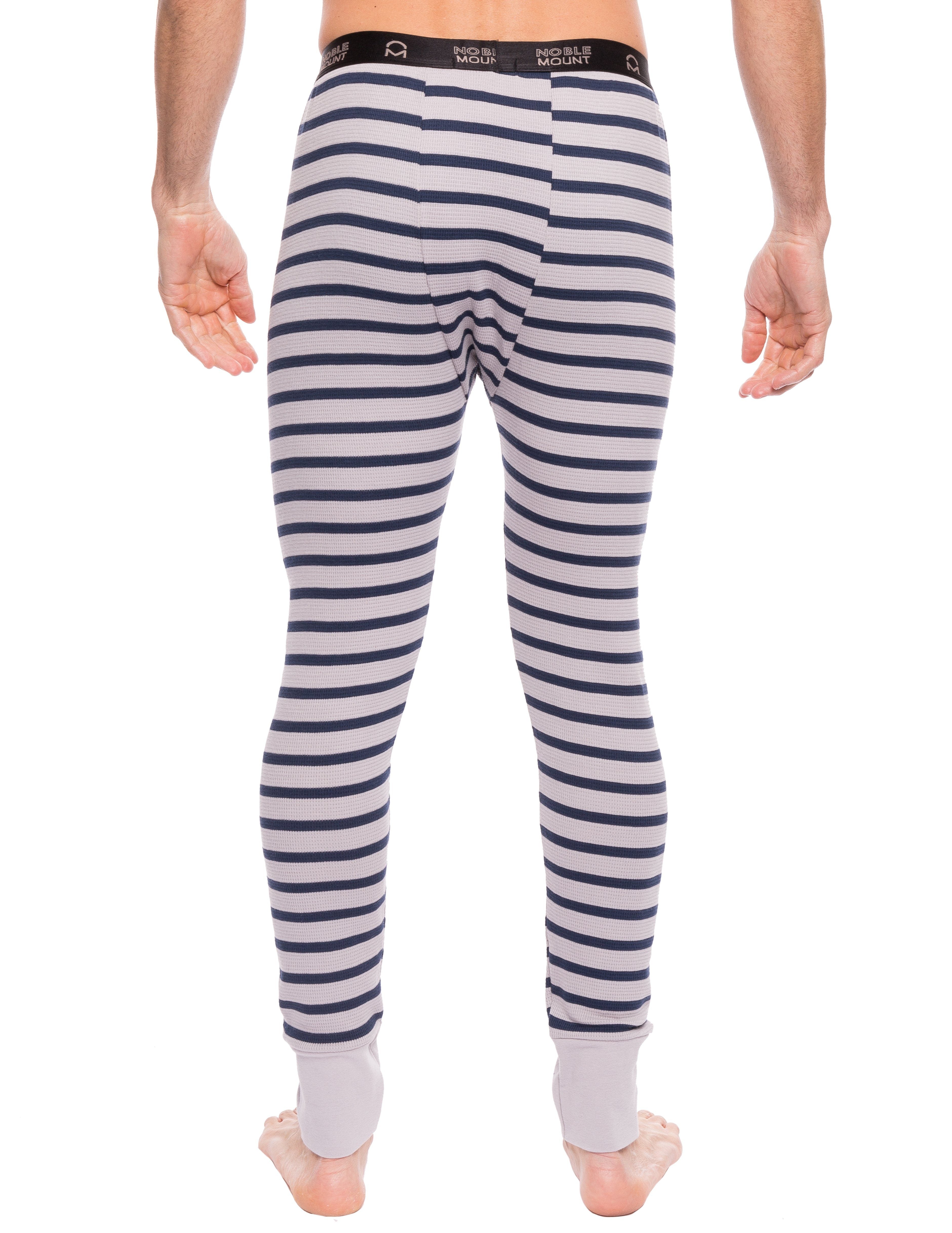 Stripes Heather Grey/Navy