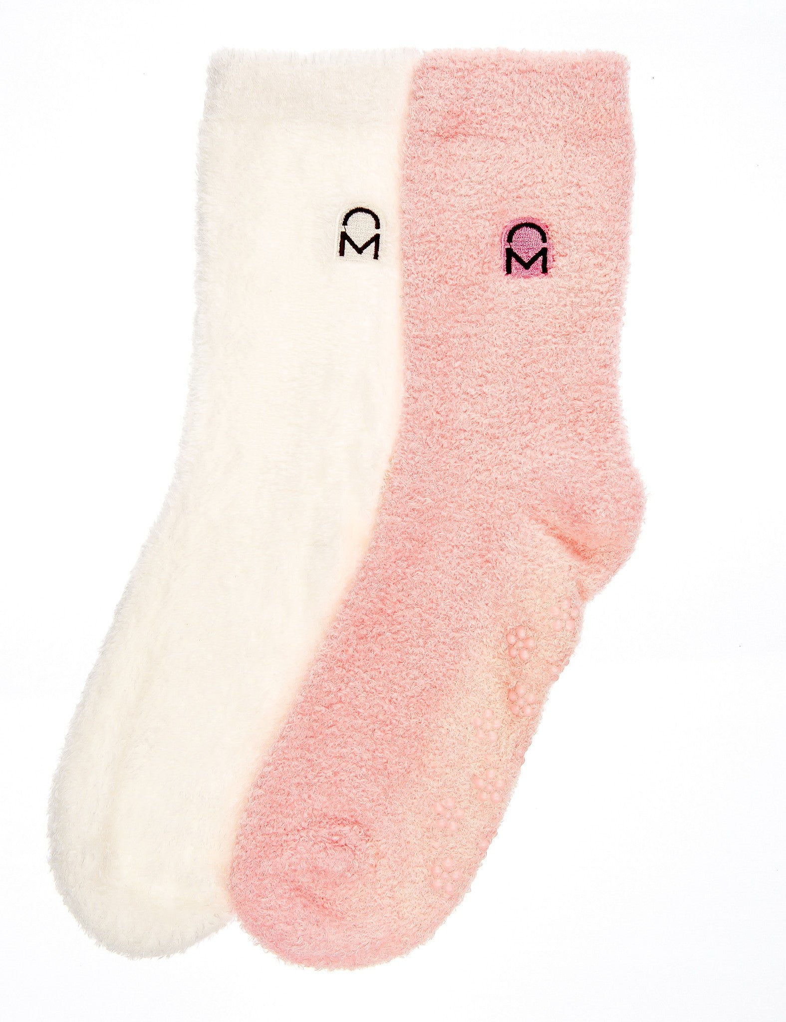 Women's Soft Anti-Skid Winter Feather Socks - 2-Pairs