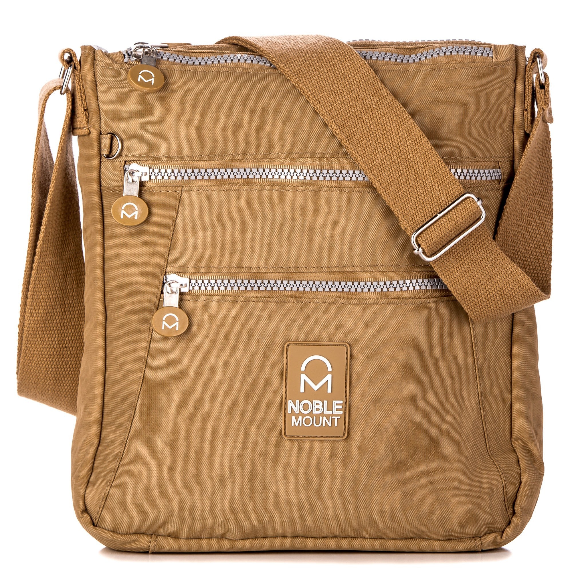 best nylon crossbody bag for travel Crinkle Nylon 'Explorer' Crossbody Bag