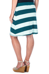 Stripe  - Aqua/Green
