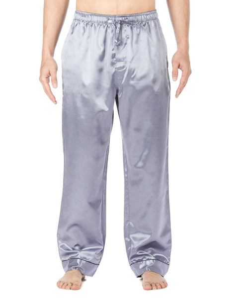 Noble Mount Men's Premium Satin Sleep/Lounge Pants