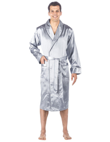 Men's Premium Satin Robe
