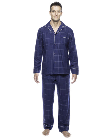 Men's Pajama Sets | Cotton, Flannel, Satin, Jersey, Fleece – Noble Mount
