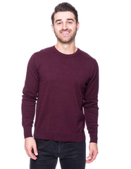 Box-Packaged Tocco Reale Men's 100% Cotton Crew Neck Sweater