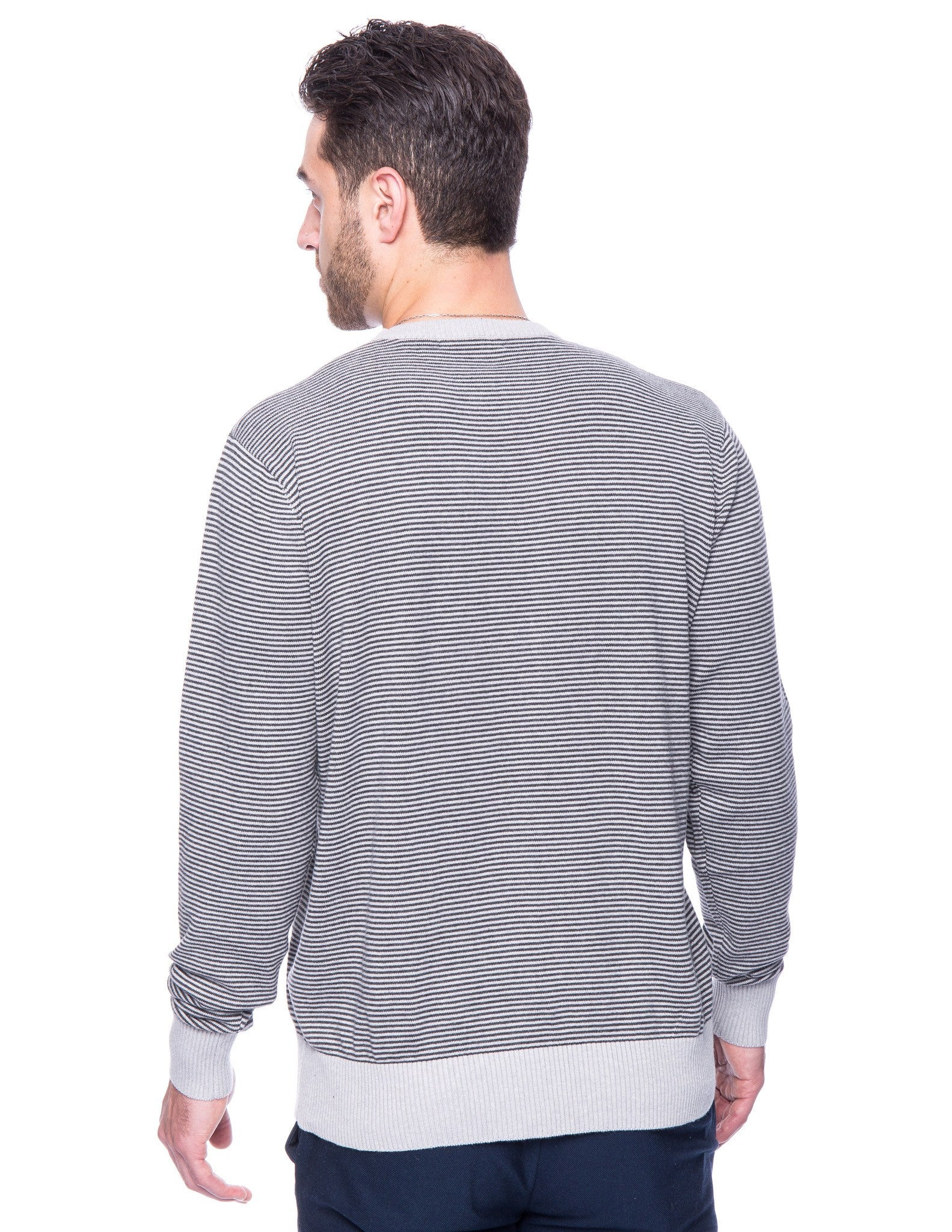 Stripes Heather Grey/Charcoal