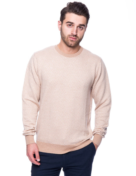 Box-Packaged Tocco Reale Men's Cashmere Blend Crew Neck Sweater – Noble ...