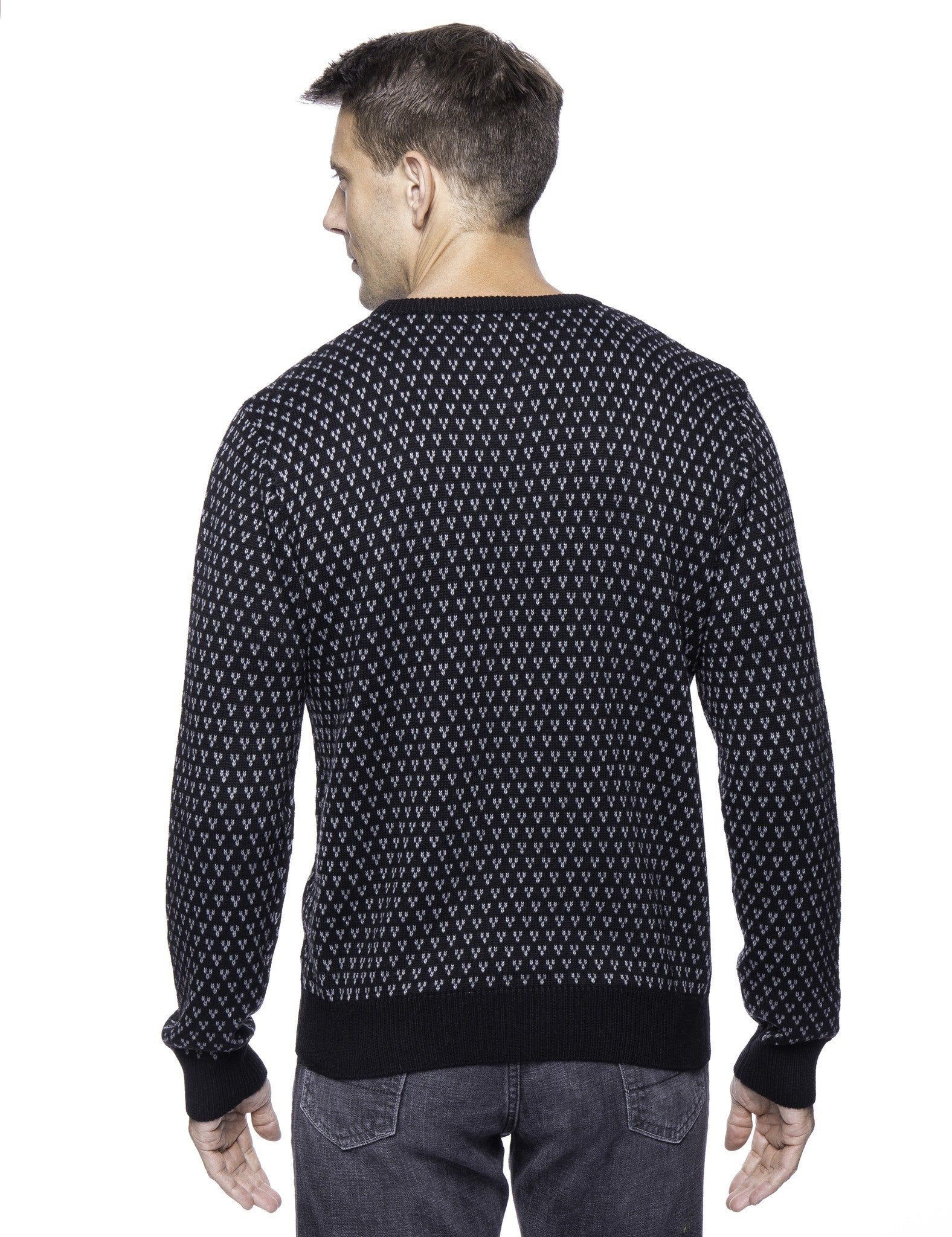 Black/Heather Grey