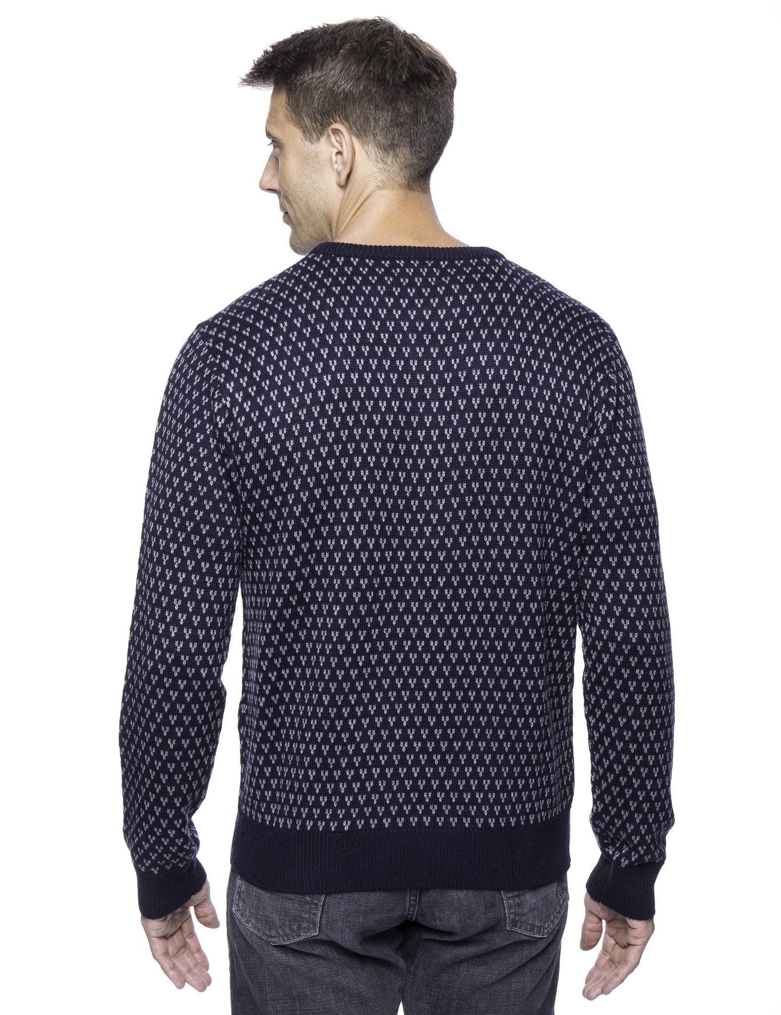 Navy/Heather Grey