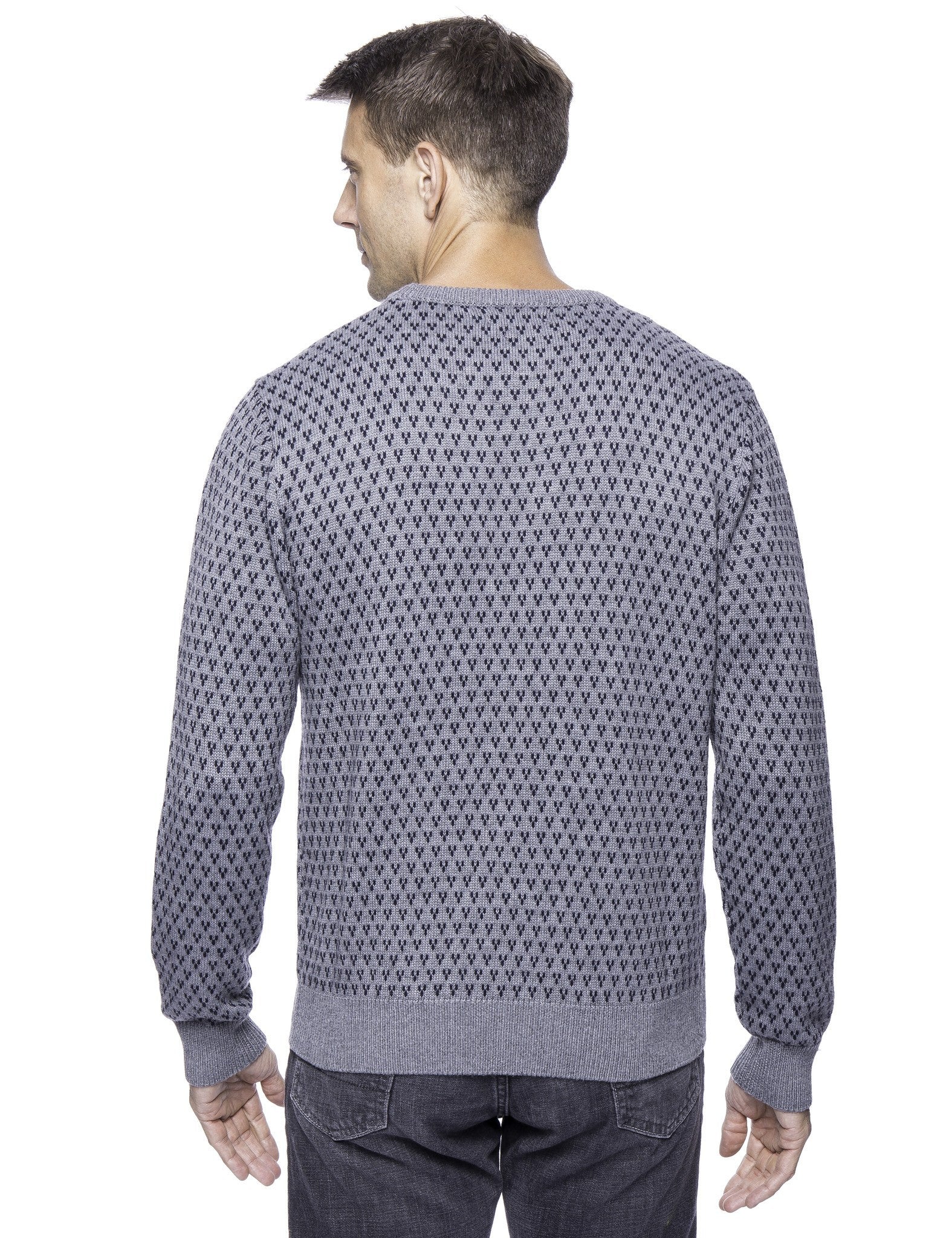 Heather Grey/Navy