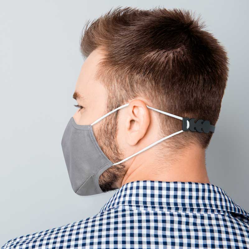 10-Pack Mask Strap Extender - Mask Ear Saver Adjustable