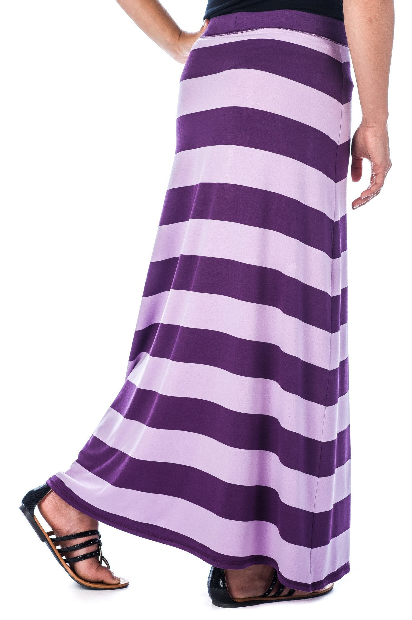 Stripe  - Purple/Lilac