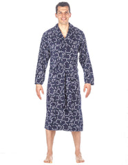 Men's Microfleece Robe