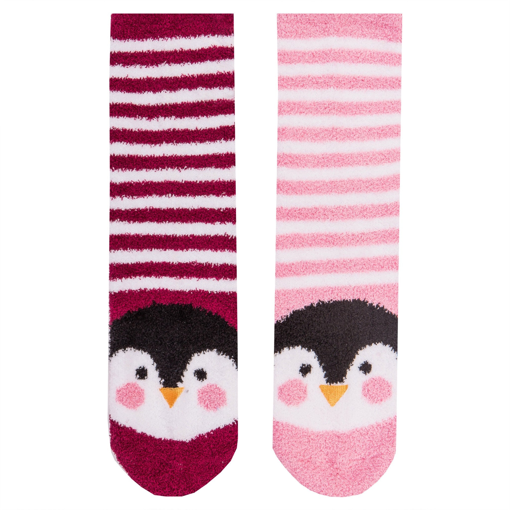 Women's Soft Anti-Skid Micro-Plush Winter Crew Socks
