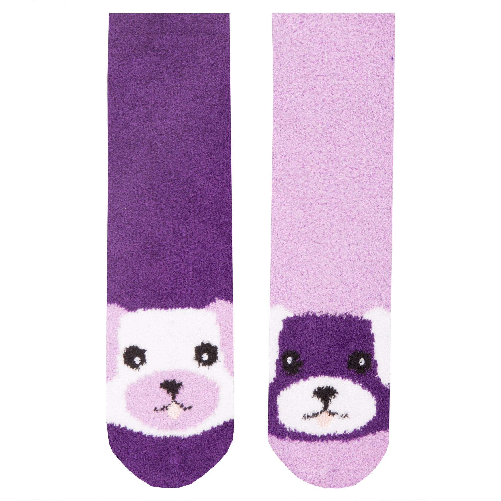 Women's Soft Anti-Skid Micro-Plush Winter Crew Socks