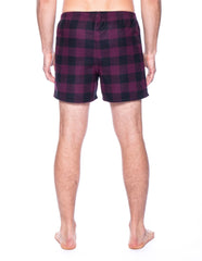 Gingham Fig/Green