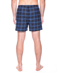 Plaid Burgundy-Grey/Navy-Black