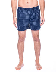 Floating Squares Blue/Grey