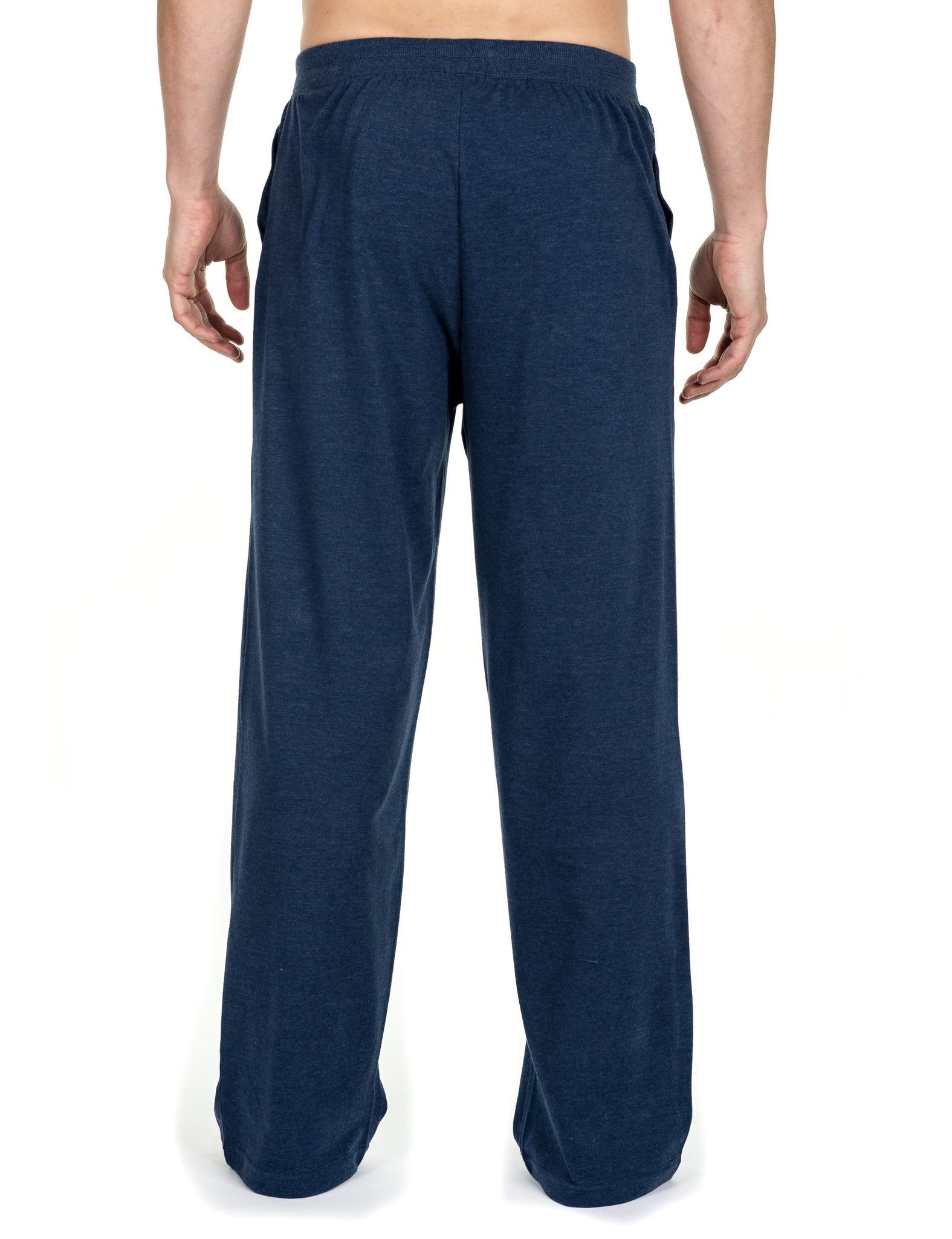 Noble Mount Men's 2-Pack Premium Knit Lounge Pants