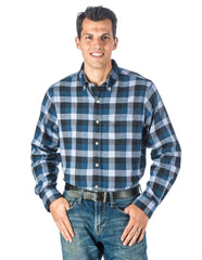 Denim Checks