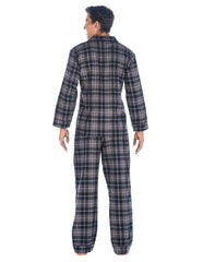 Womens 100% Cotton Lightweight Flannel Pajama Sleepwear Set – Noble Mount