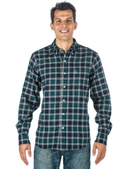Navy-Teal Plaid