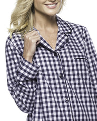 Gingham Blue/Heather