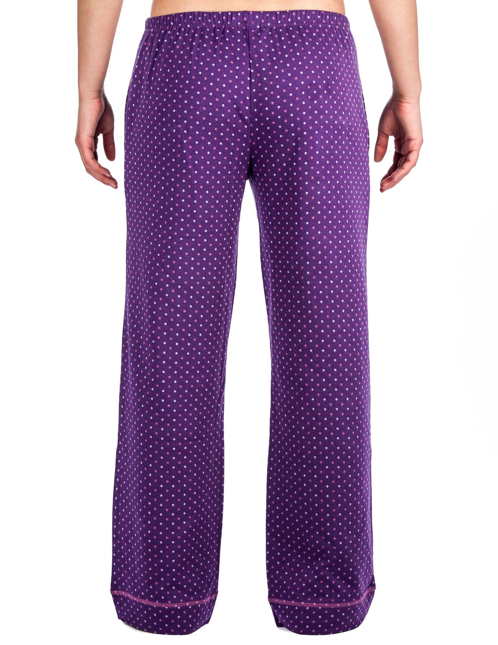Polka Dots - Purple (Relaxed Fit)