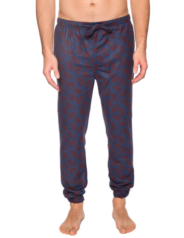 Men's 100% Cotton Flannel Jogger Lounge Pant