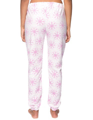 Snowflakes White/Purple
