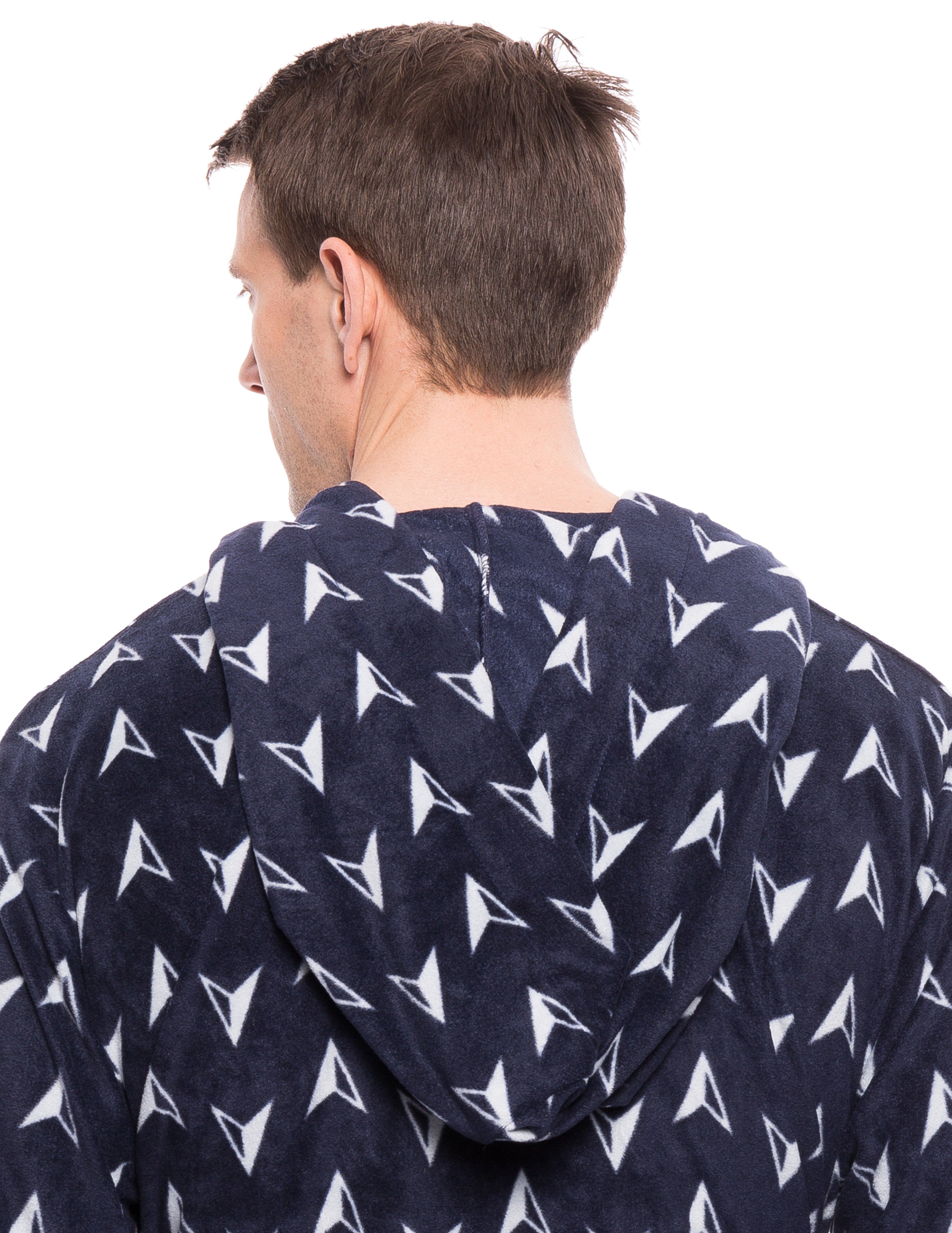 Arrows Dark Blue/White