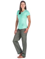 Women's Premium Cotton Poplin Lounge/Sleepwear Set